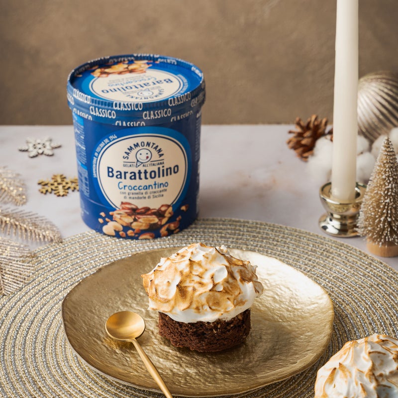 Mini Baked Alaska