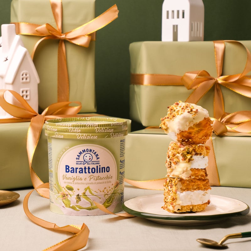 Pistachio Crumb Biscuits