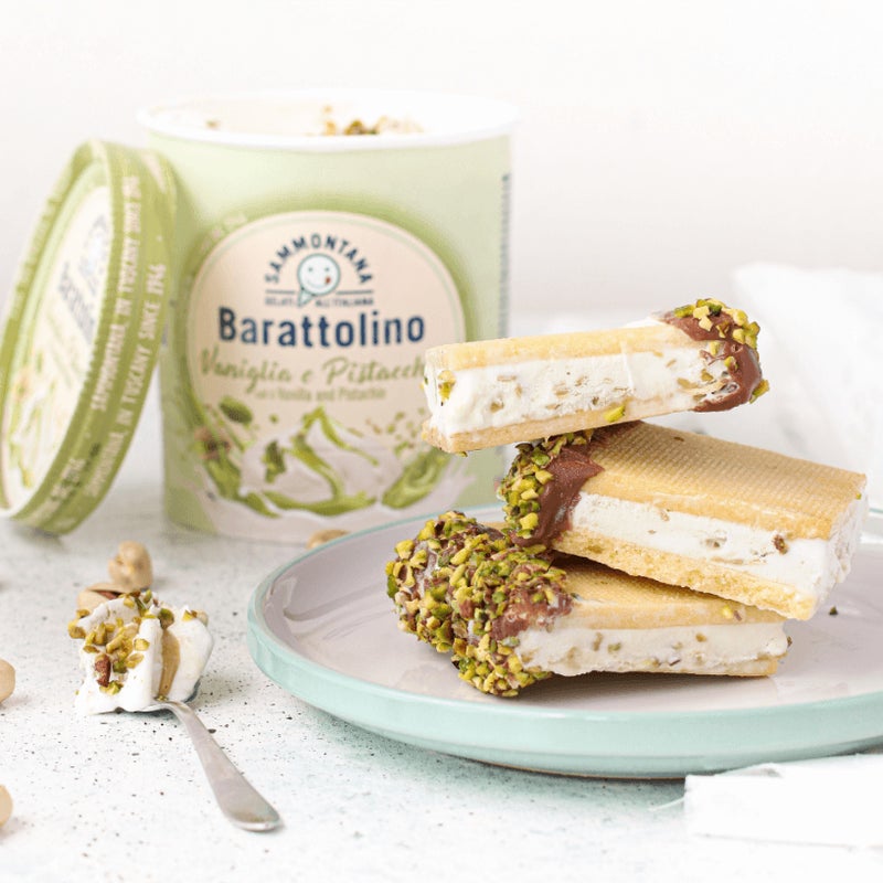 Gelato Sandwiches