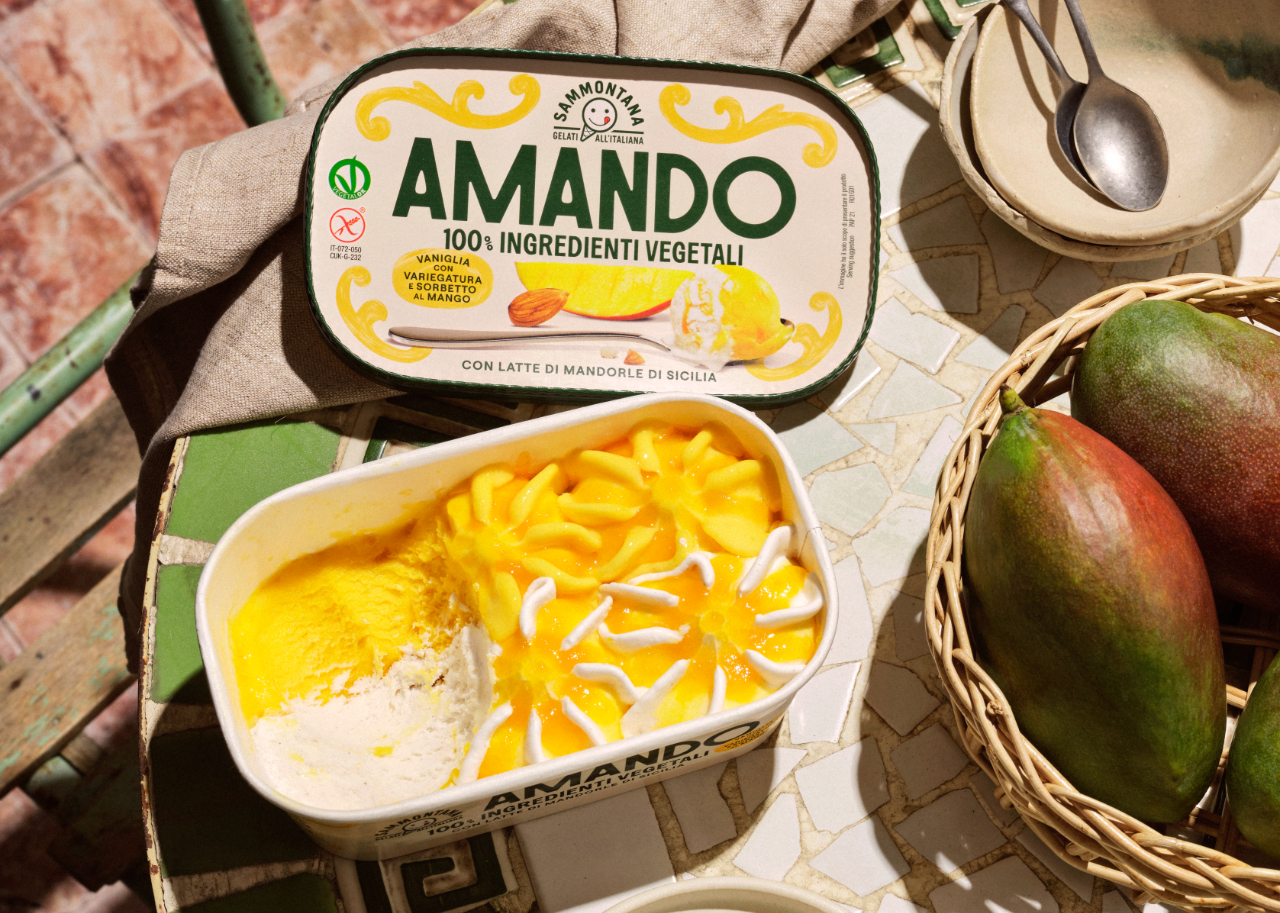 gelato sammontana amando