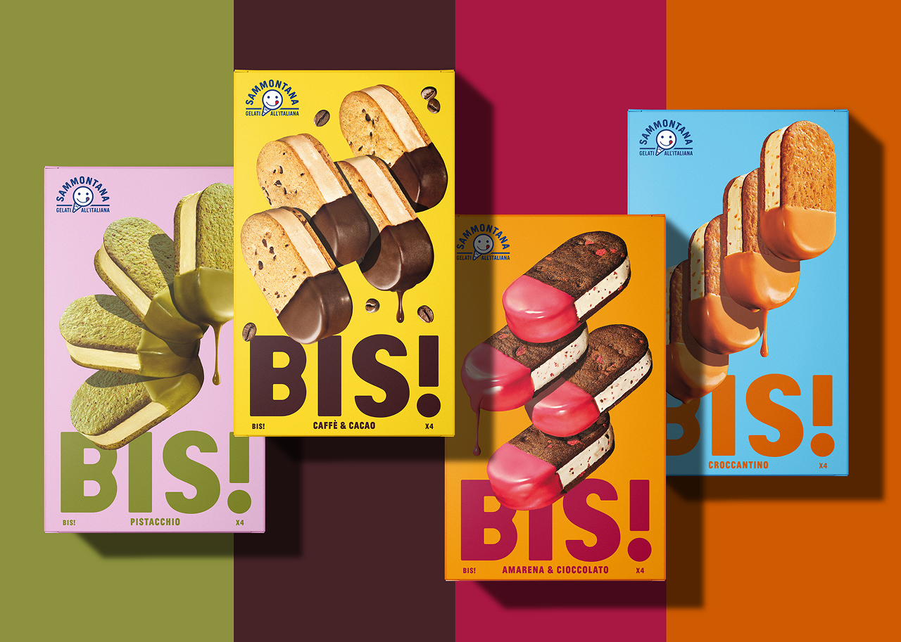 Bis - Biscotto Gelato Sammontana