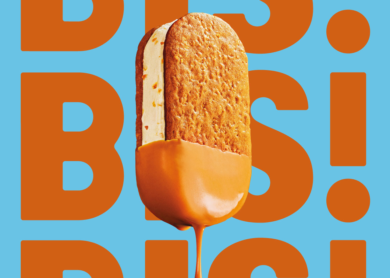 Bis Croccantino - Biscotto Gelato Sammontana