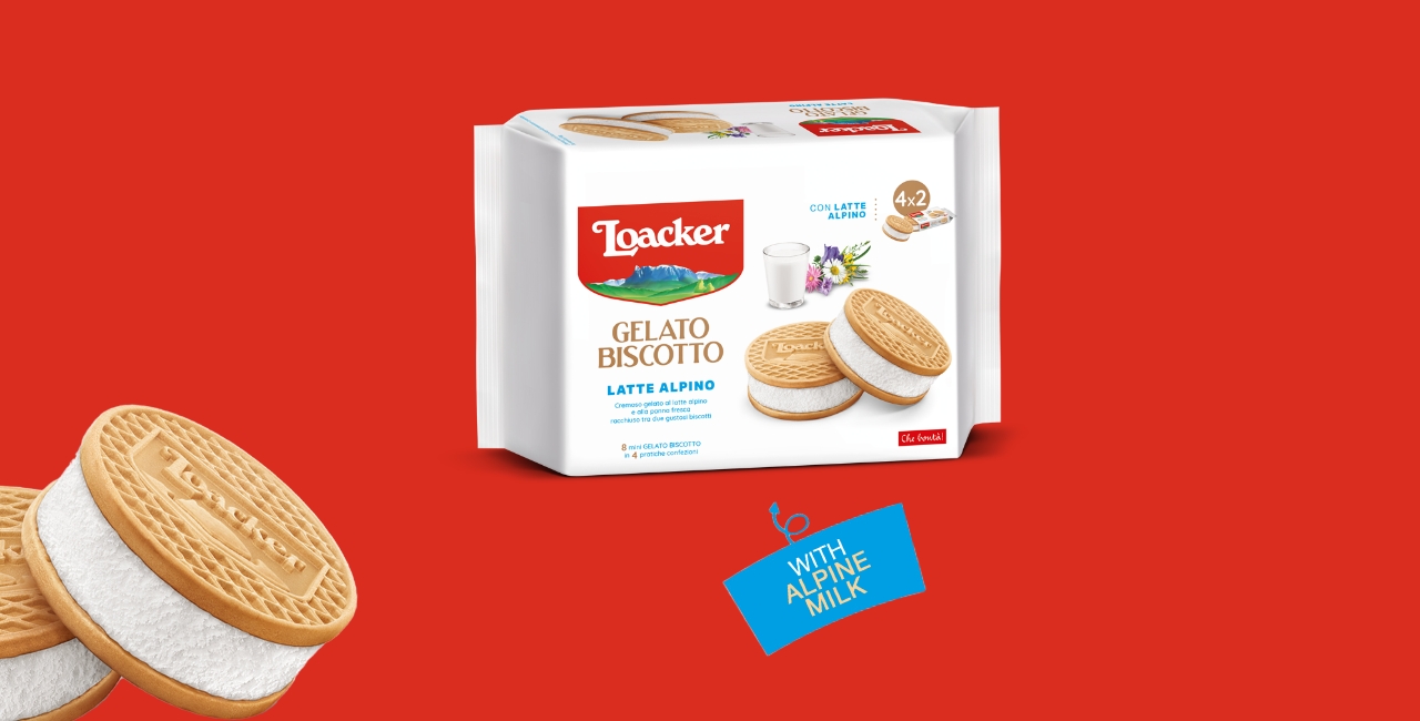 sammontana loacker latte alpino