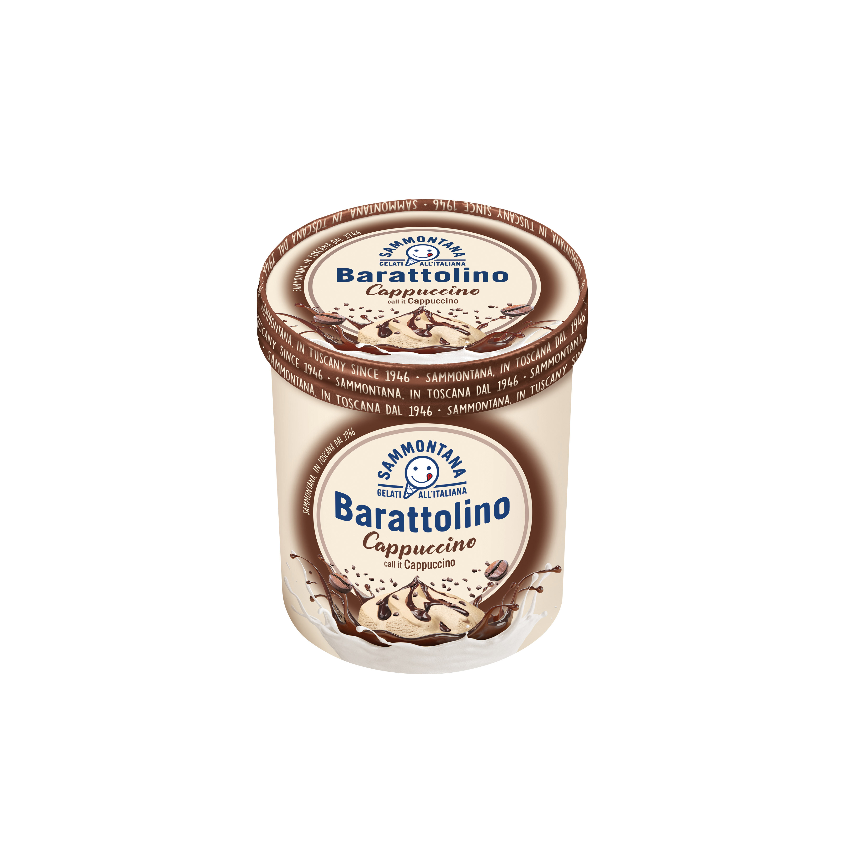 Barattolino Export Cappuccino