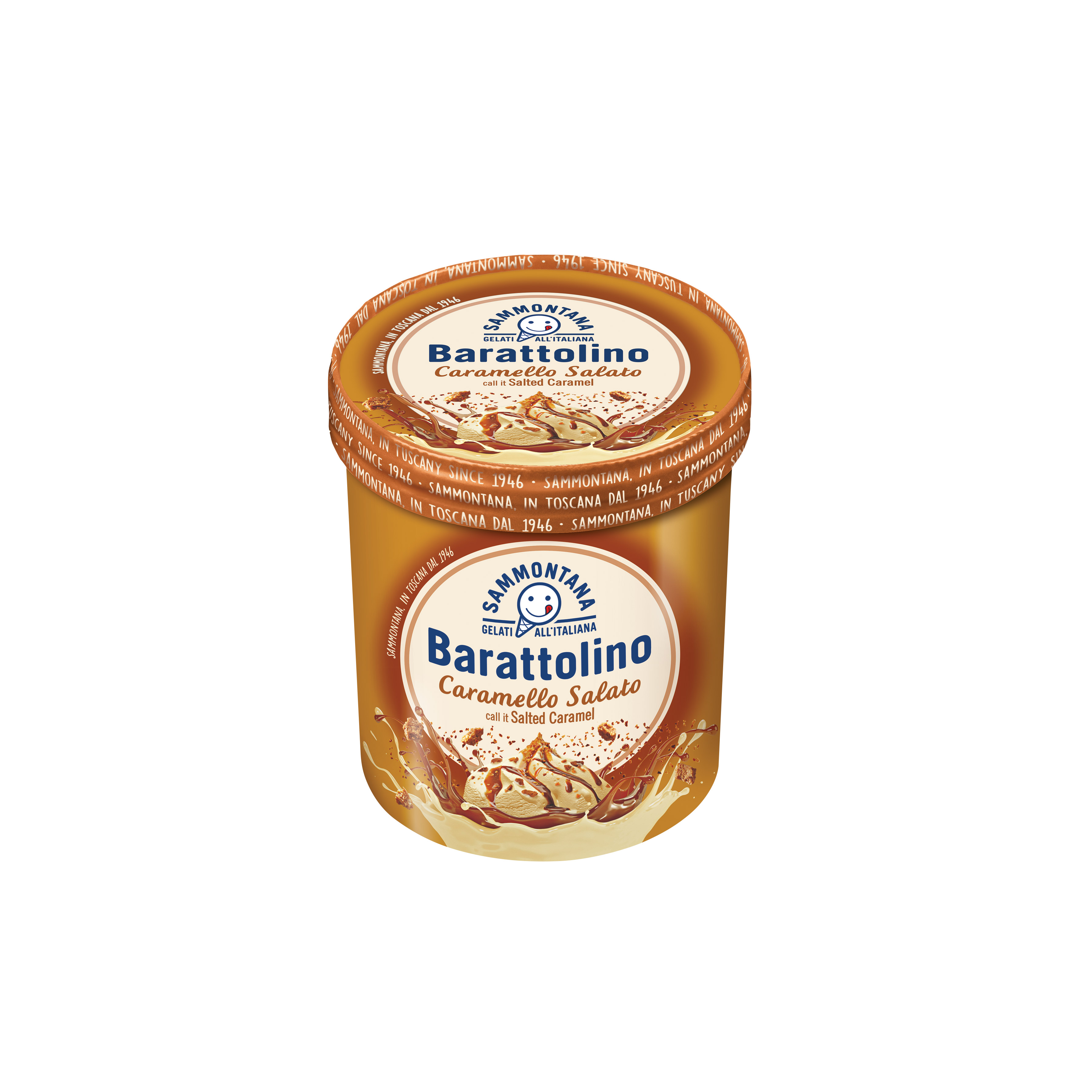 Barattolino Export Caramello Salato