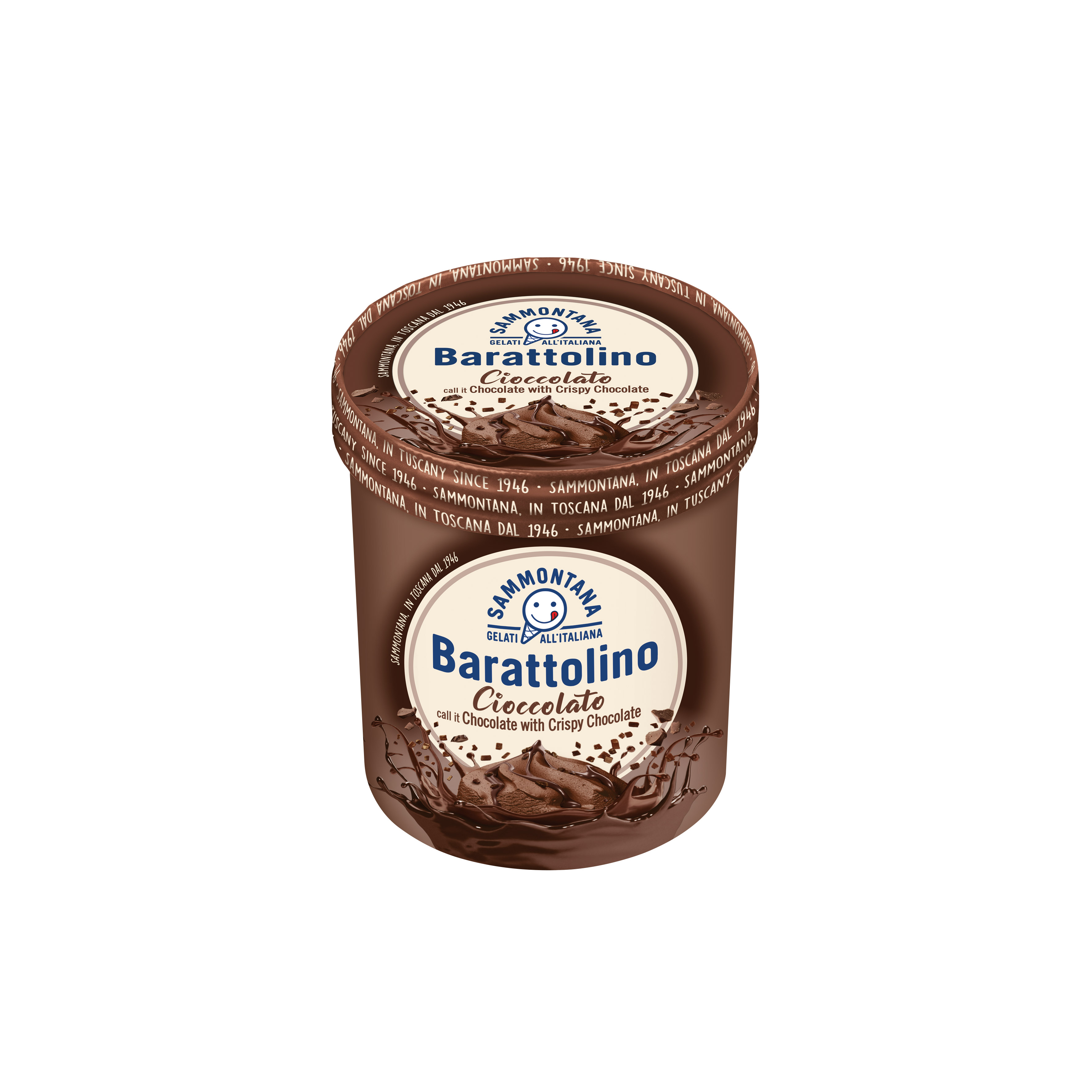 Barattolino Export Cioccolato