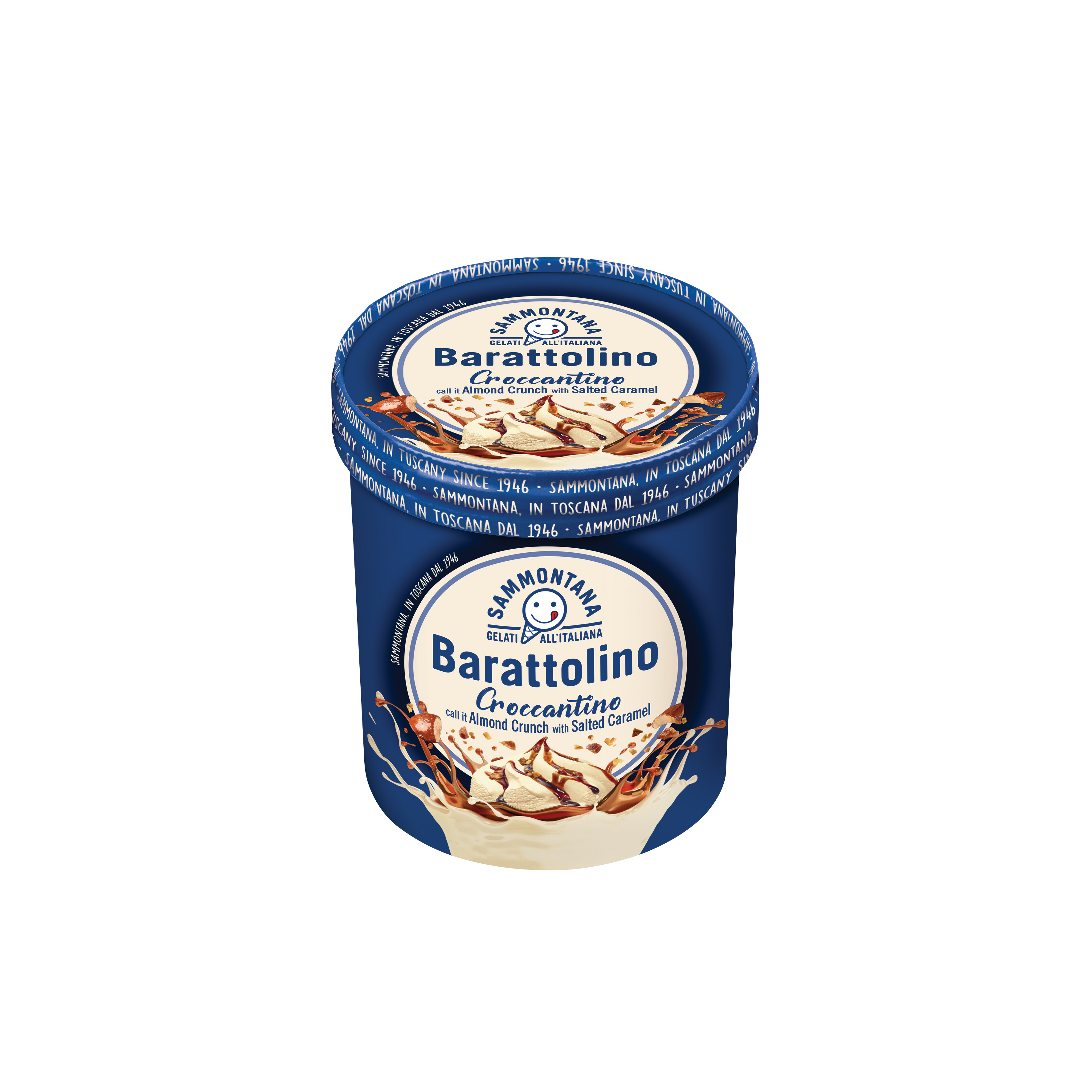 Barattolino Export Croccantino Salato