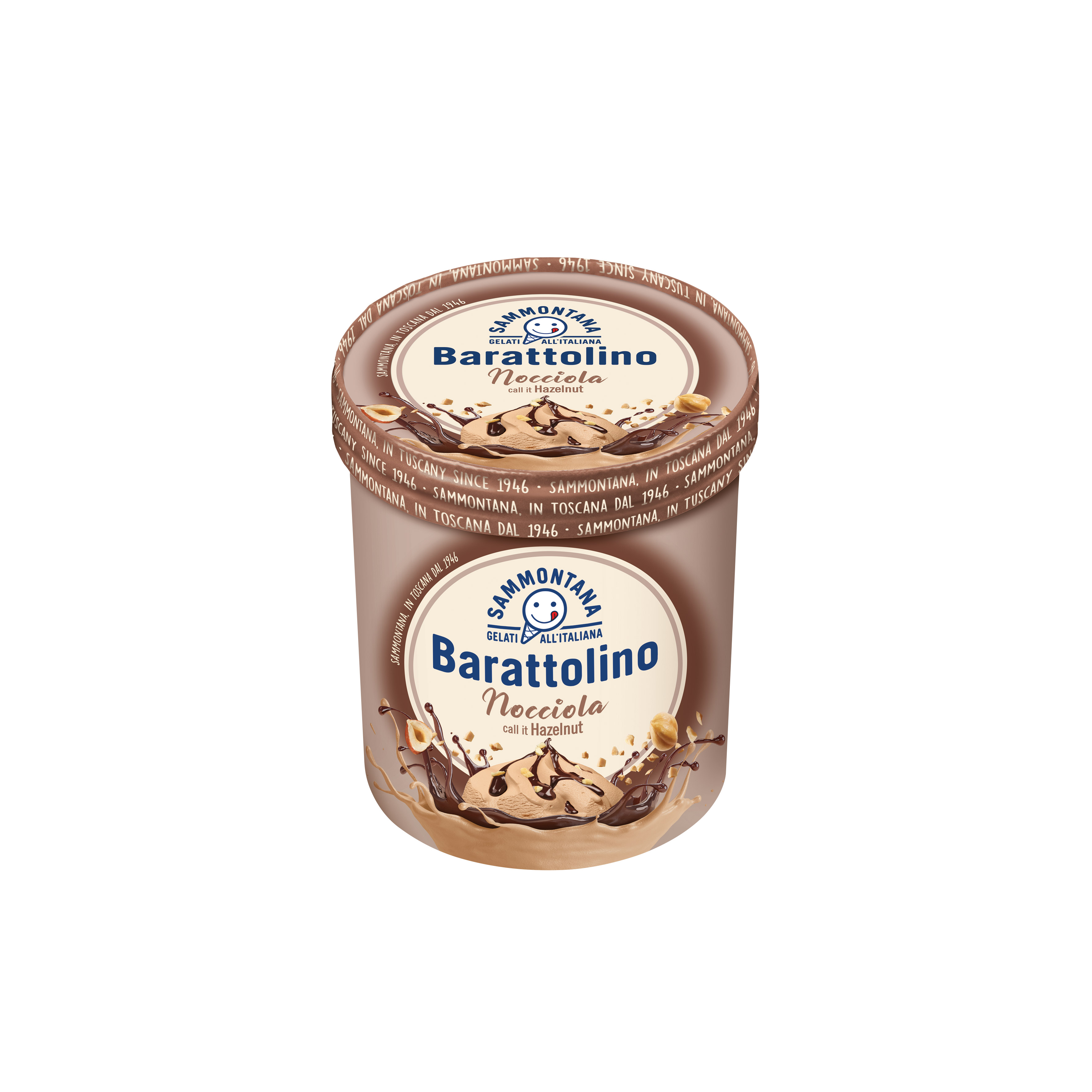 Barattolino Export Nocciola