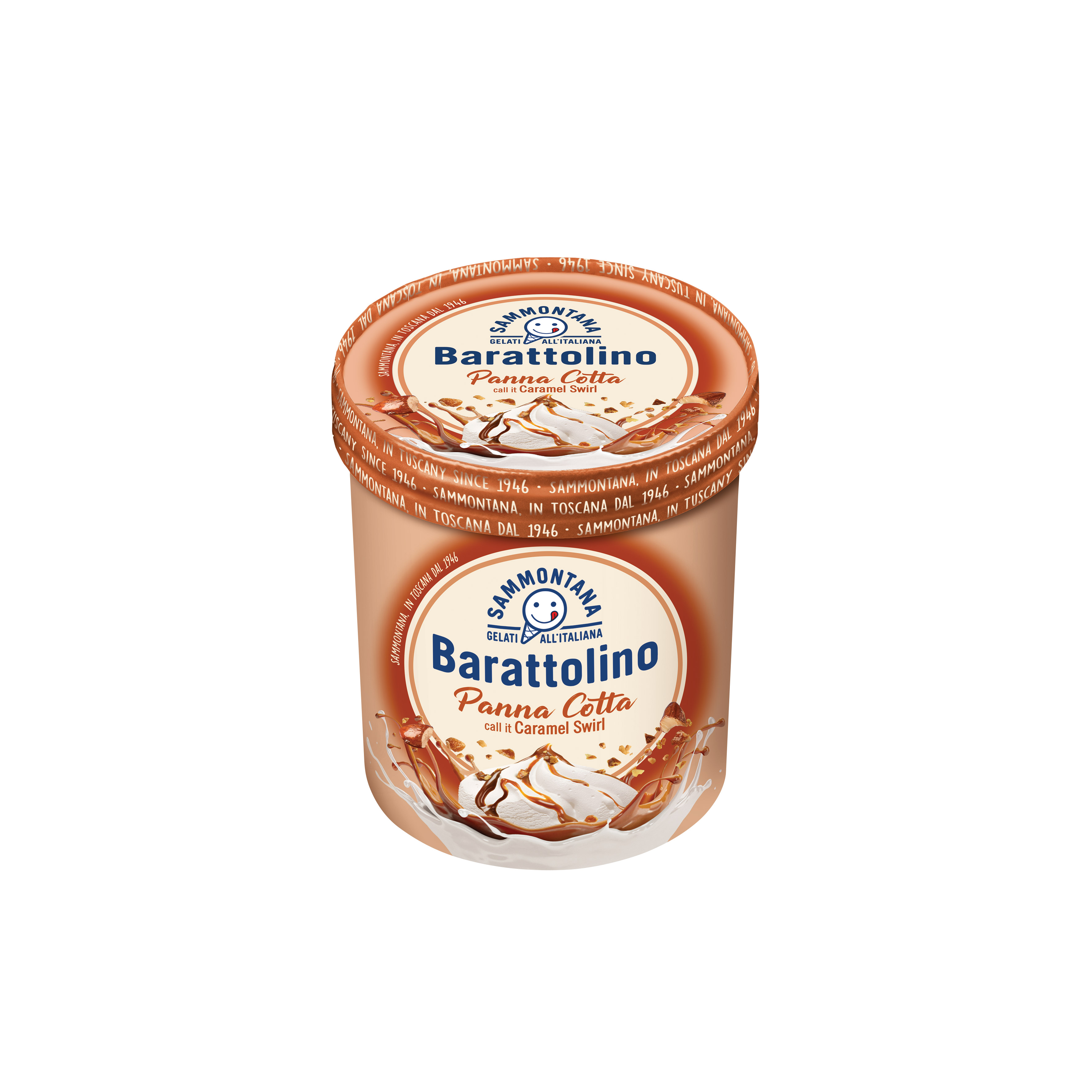 Barattolino Export Panna Cotta