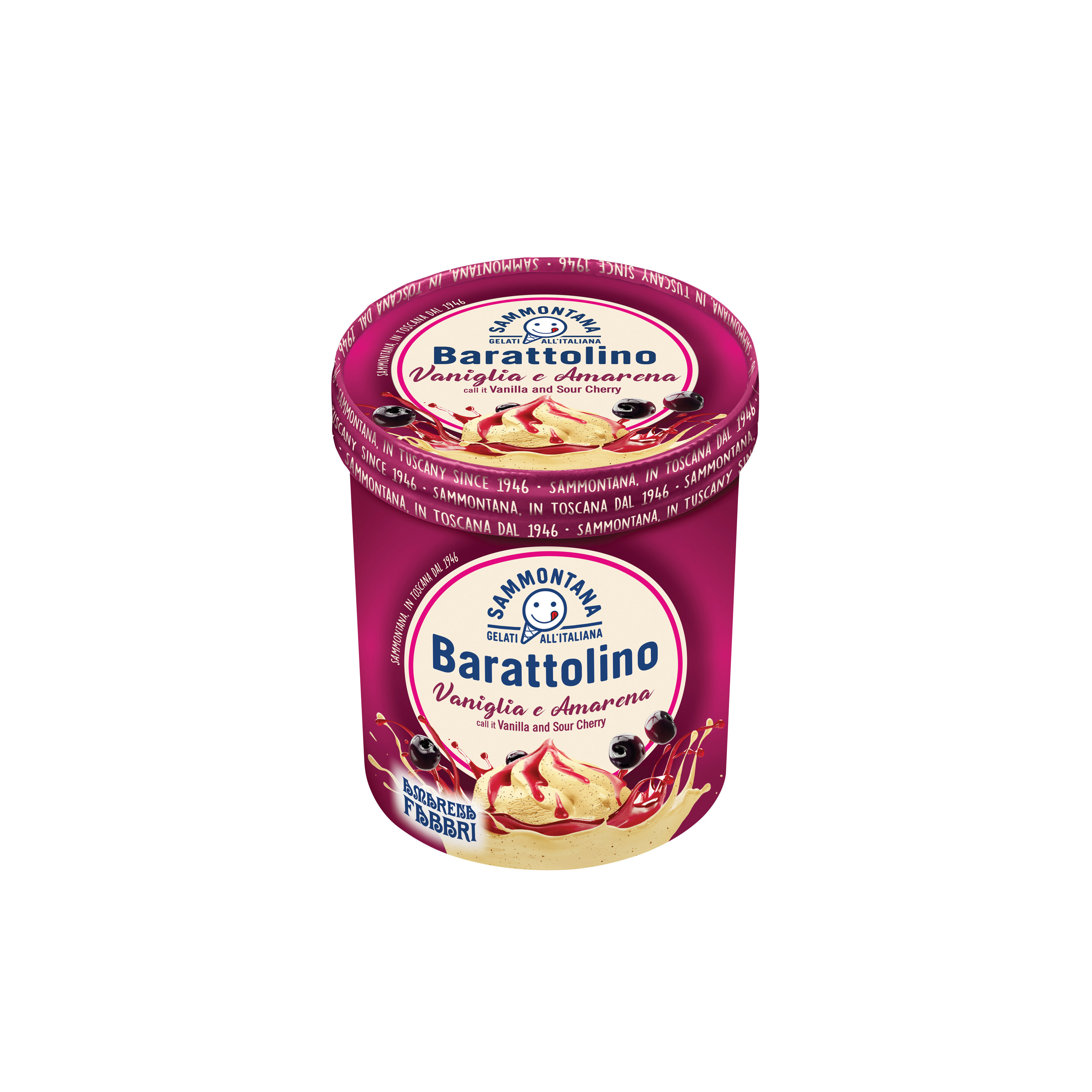 Barattolino Export Vaniglia Amarena