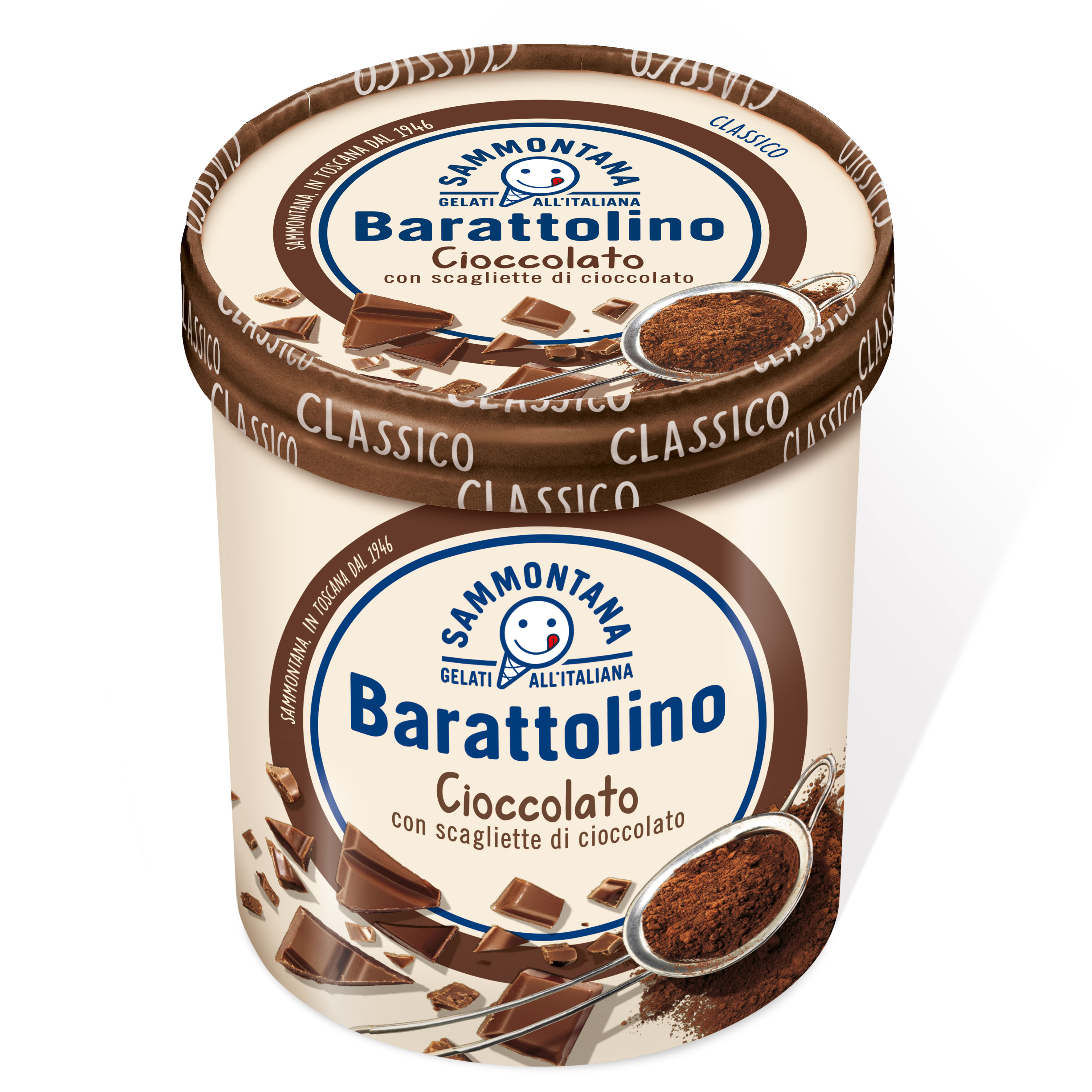 Barattolino Classico Cioccolato