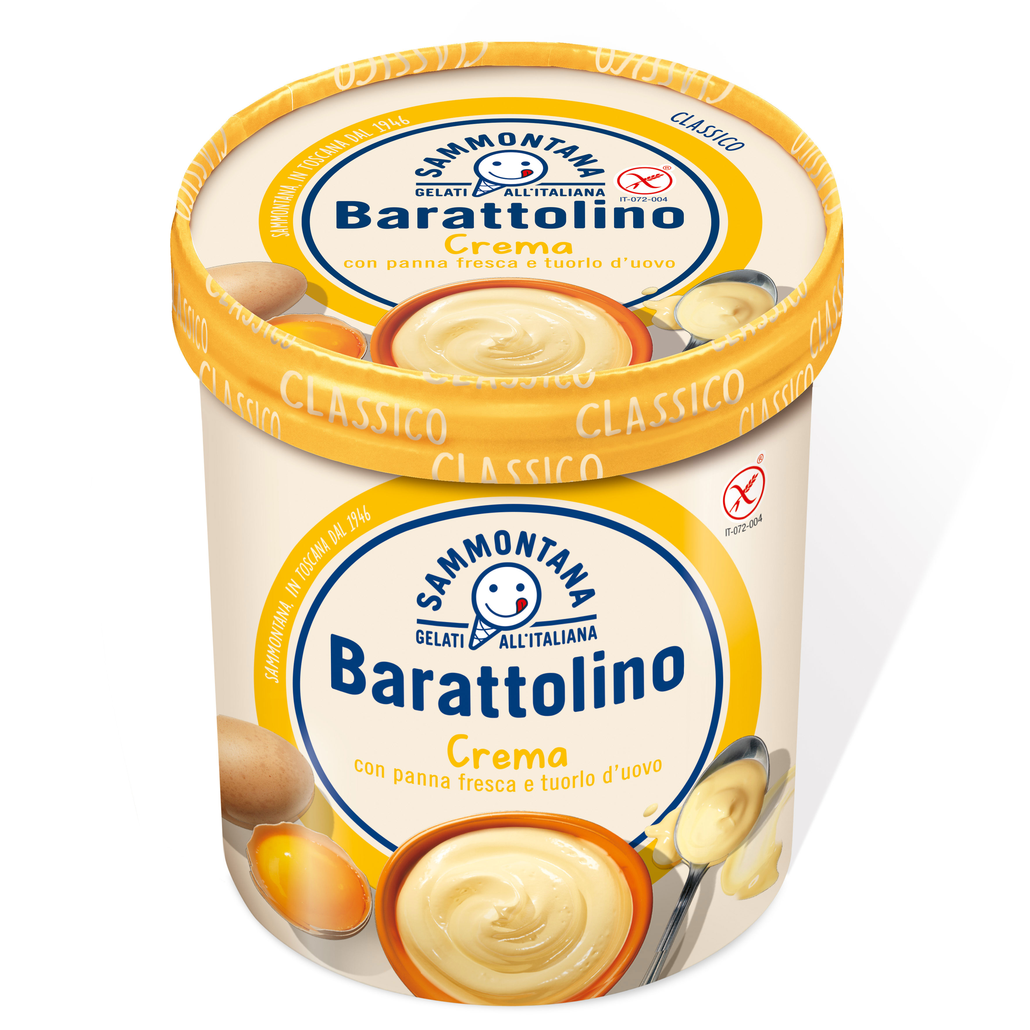 Barattolino Classico Crema