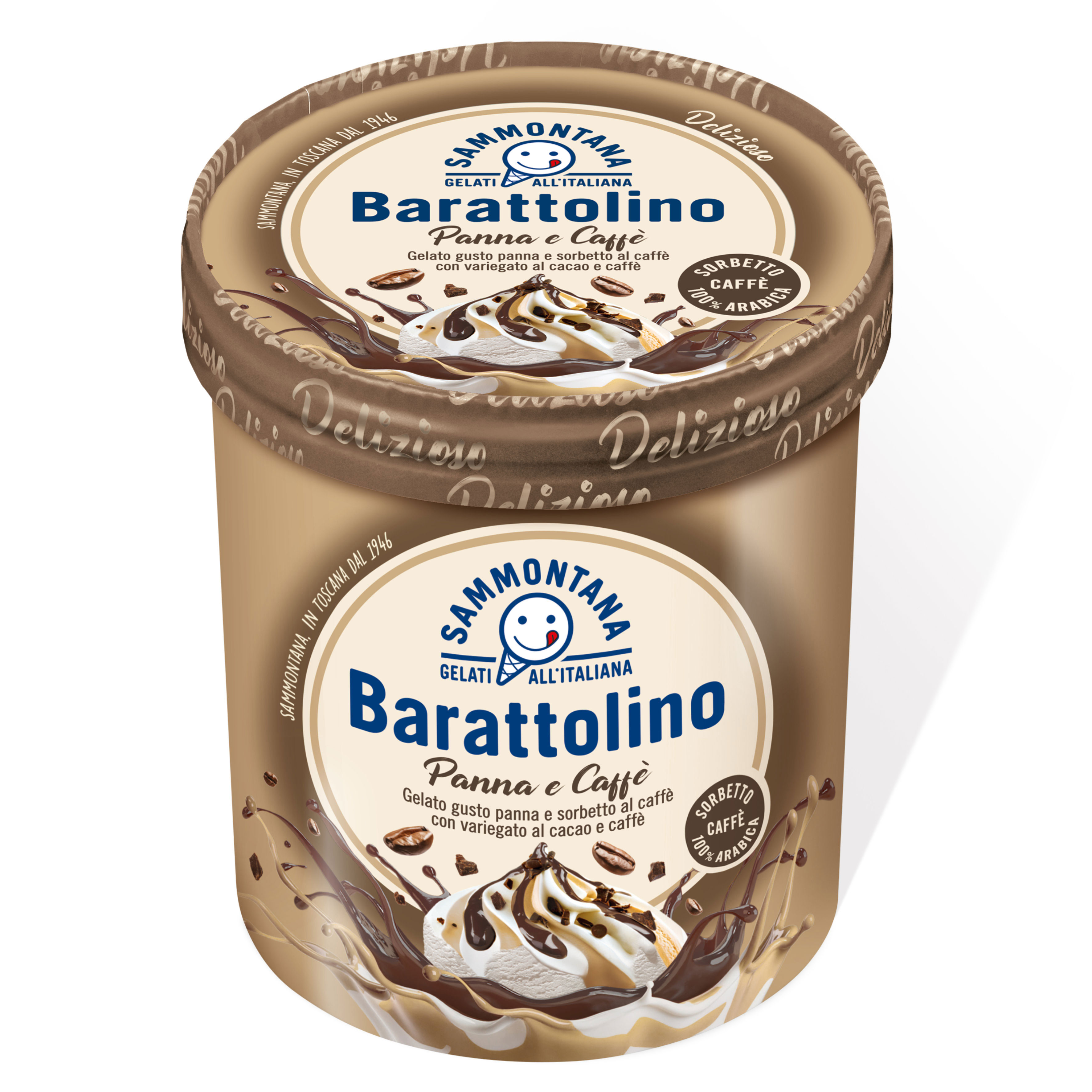 Barattolino Delizioso Panna e Caffè