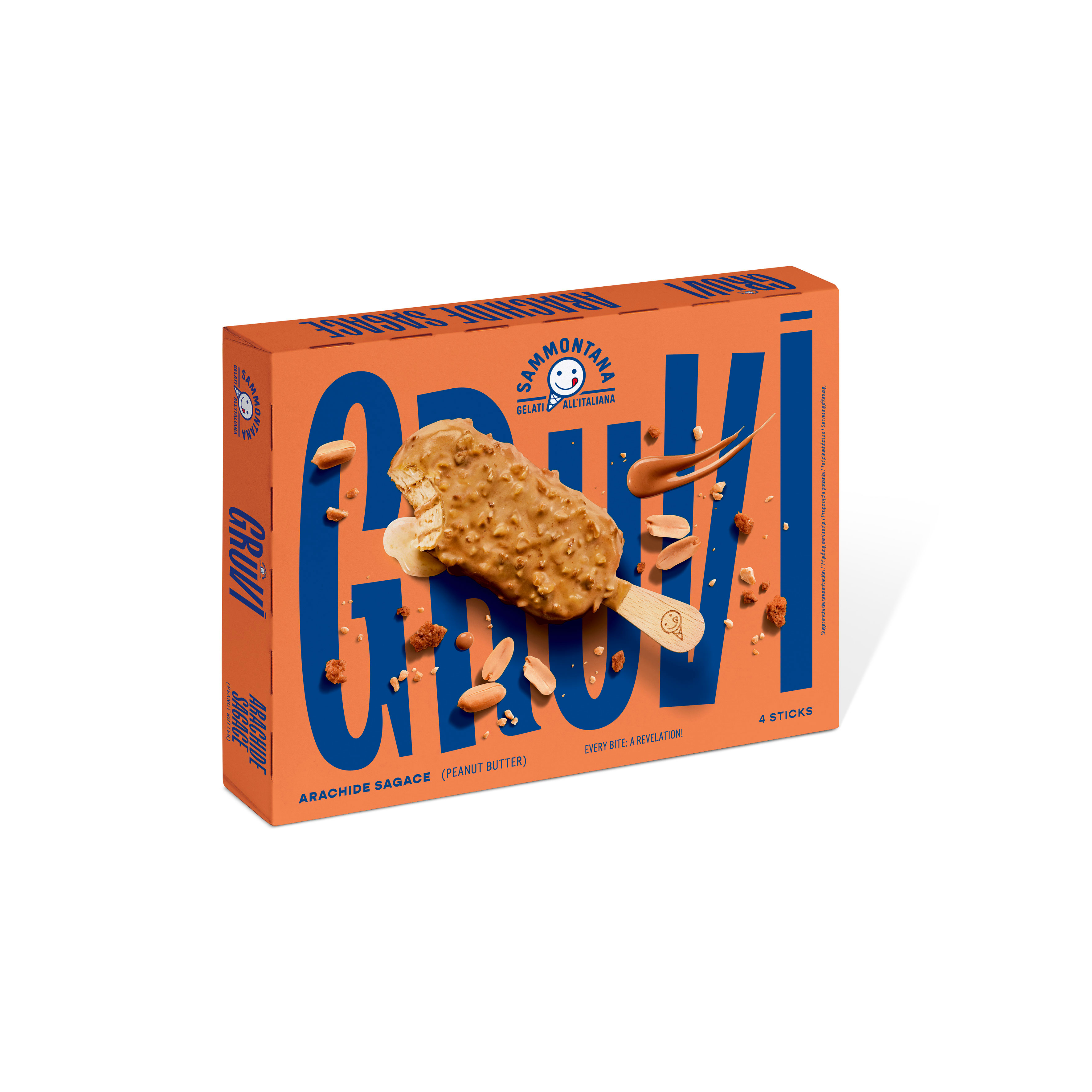 Stecco Gruvi Arachide Sagace 