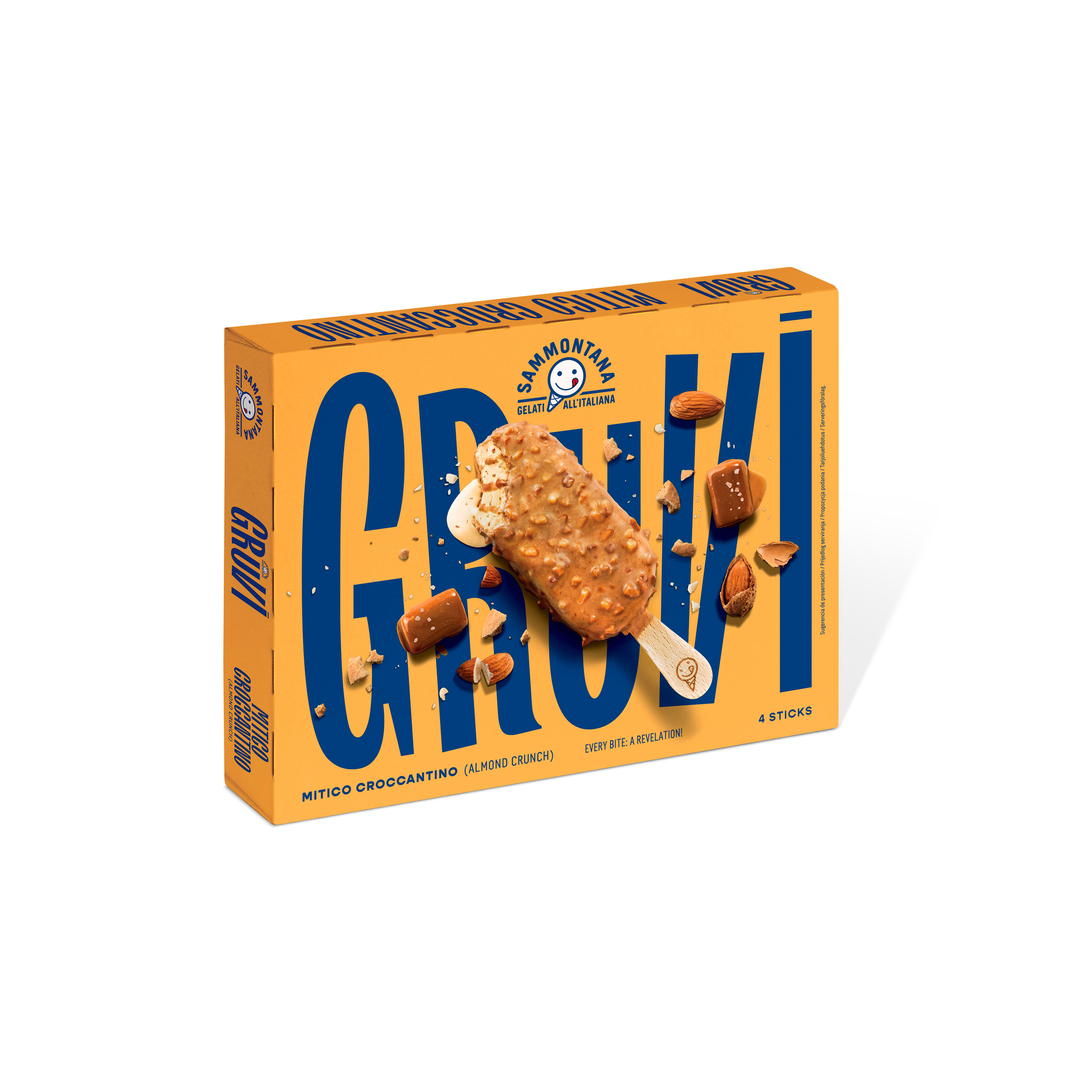 Stecco Gruvi Mitico Croccantino