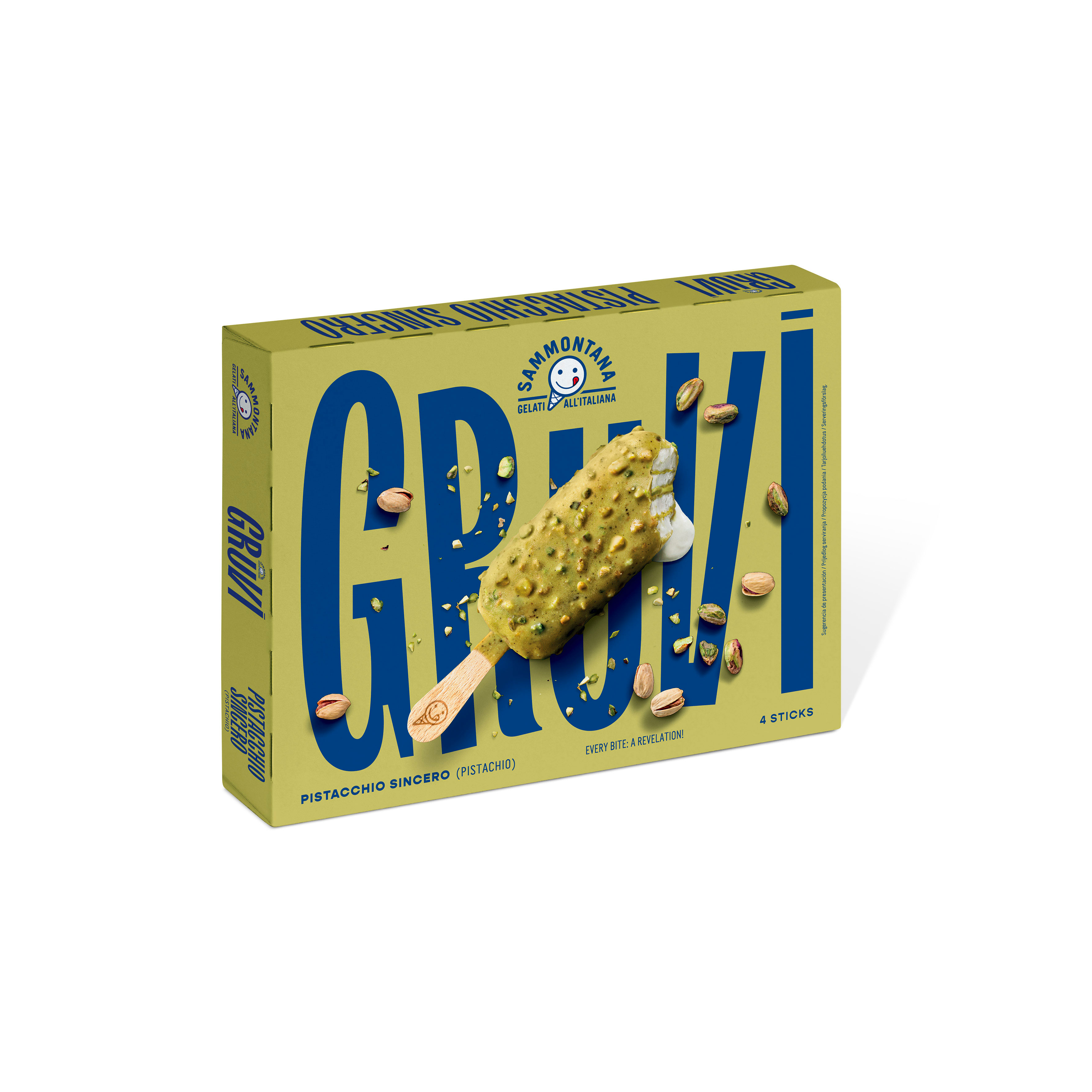 Stecco Gruvi Pistacchio Sincero
