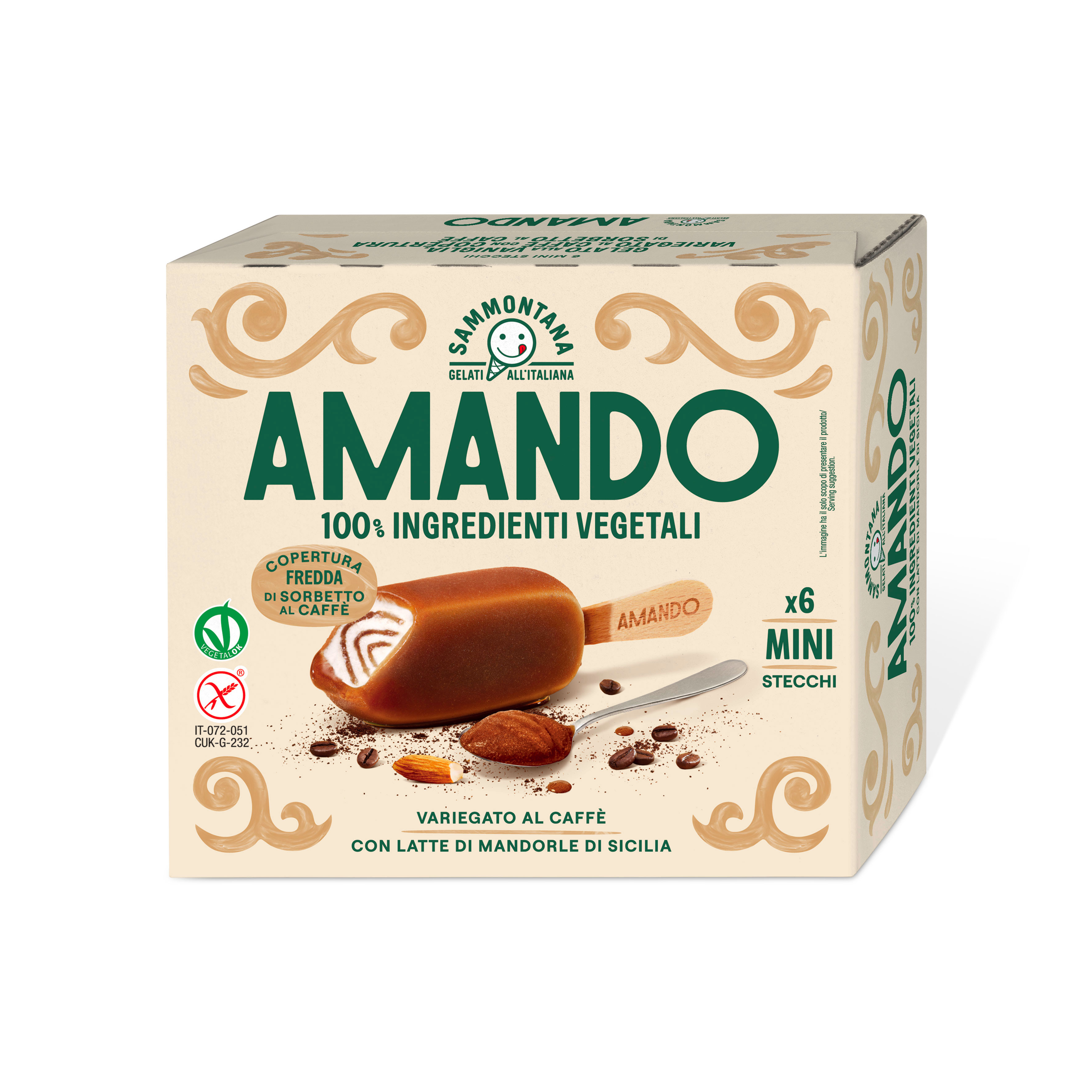 Stecco Amando Mini Caffè