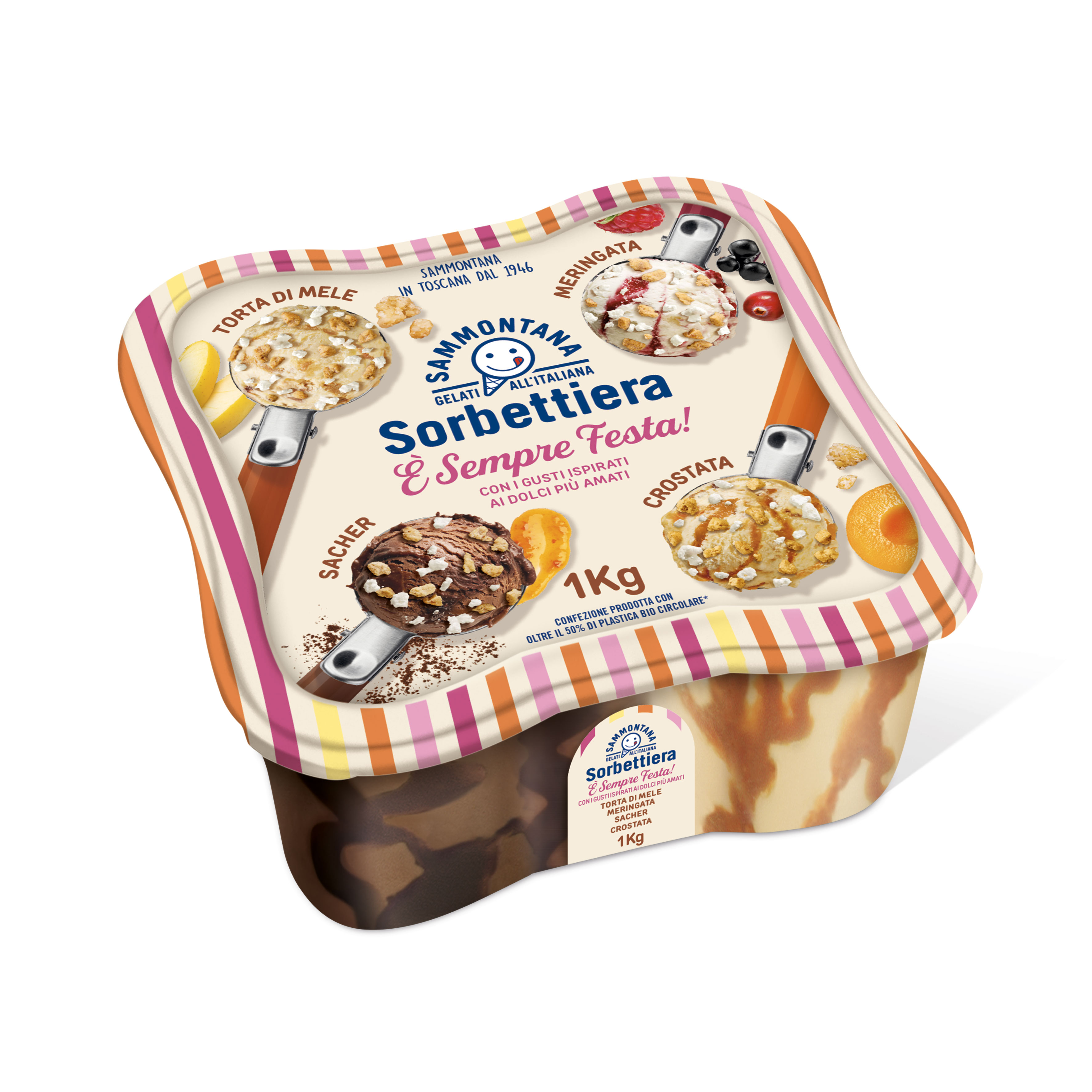 Sorbettiera È Sempre Festa | Torta di Mele-Meringata-Crostata Albicocca-Sacher