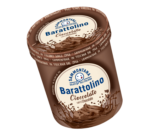 Barattolino Export Cioccolato