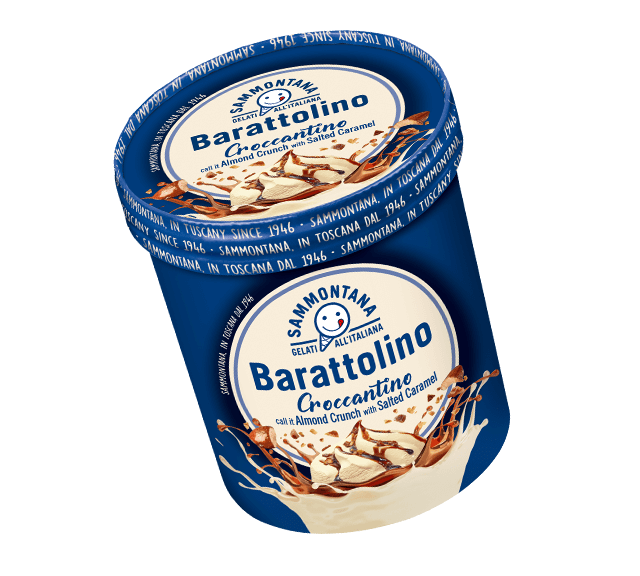 Barattolino Export Croccantino Salato
