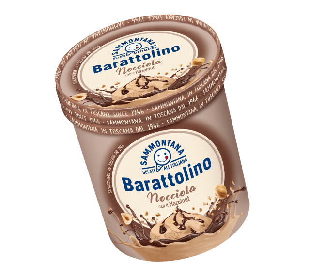 Barattolino Export Nocciola