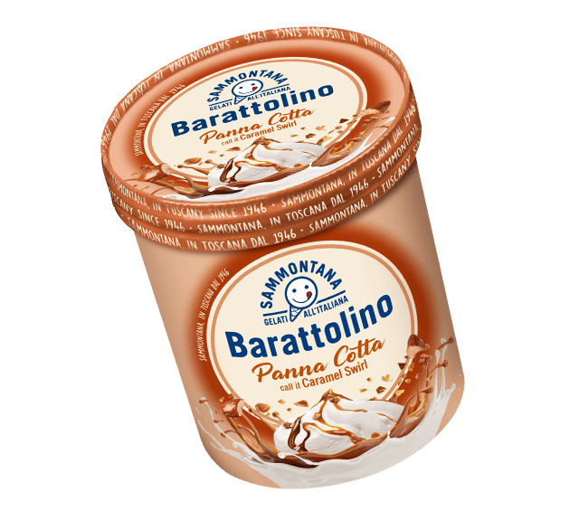 Barattolino Export Panna Cotta