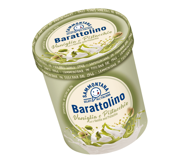 Barattolino Export Vaniglia e Pistacchio
