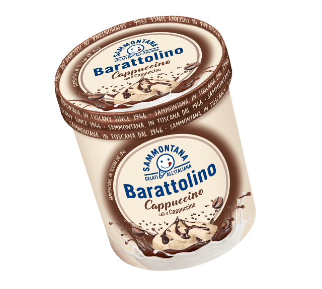 Barattolino Export Cappuccino