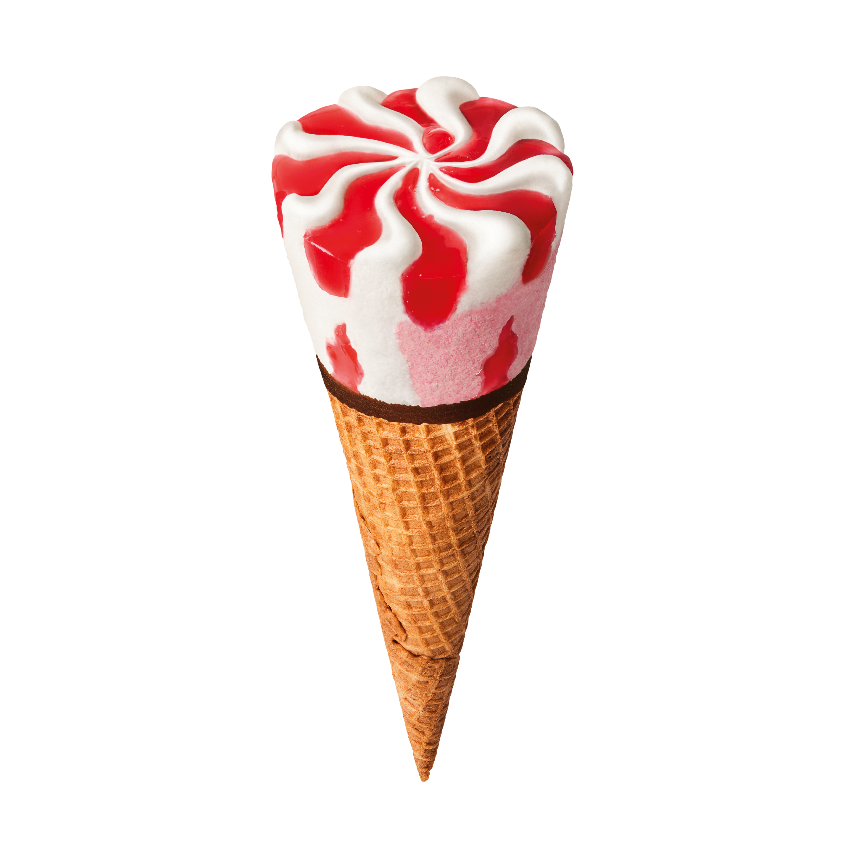 Cono Cinque Stelle Panna Amarena 