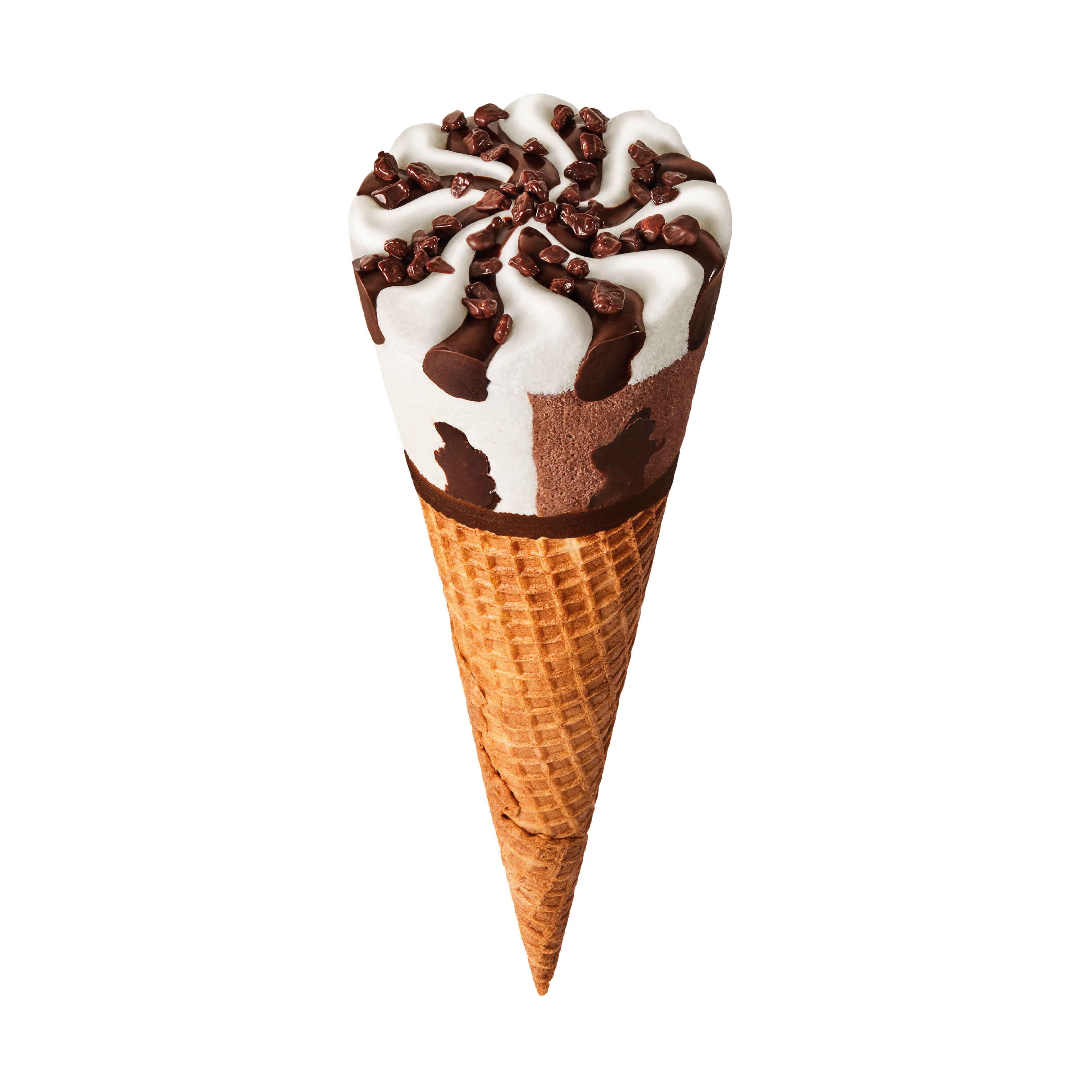 Cono Cinque Stelle Panna Cioccolato 