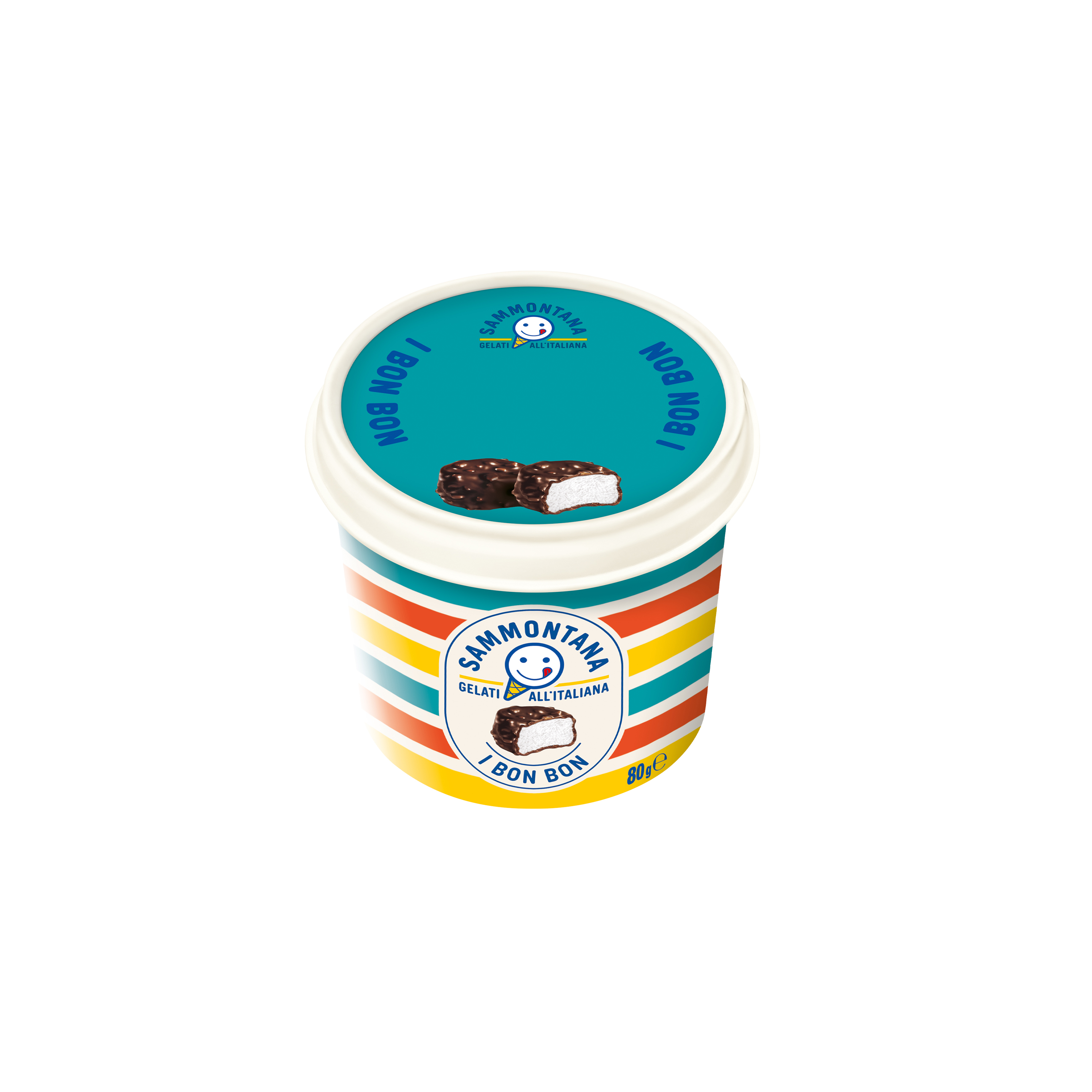 Bon Bon gocce di gelato ricoperto 