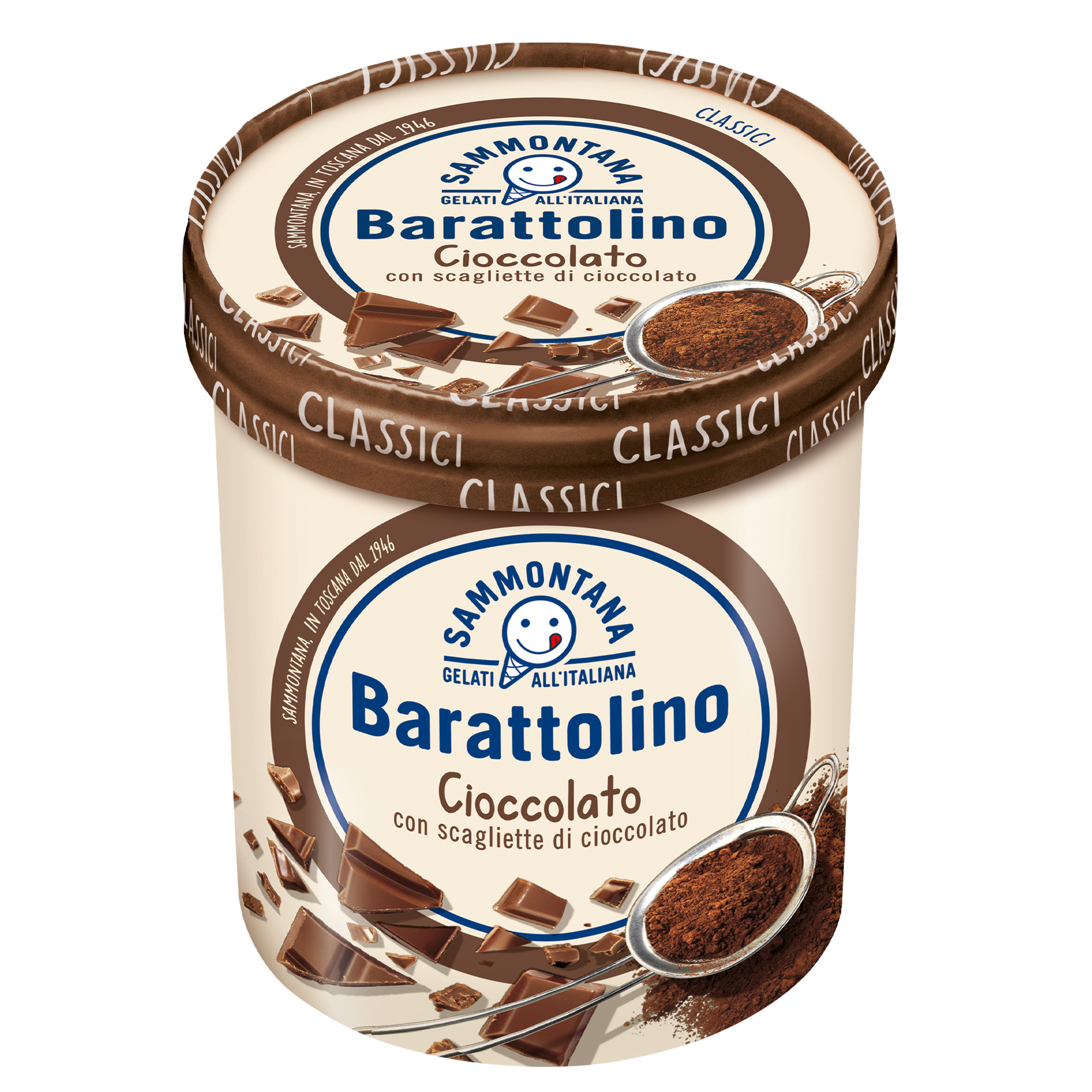 Barattolino Classico Cioccolato