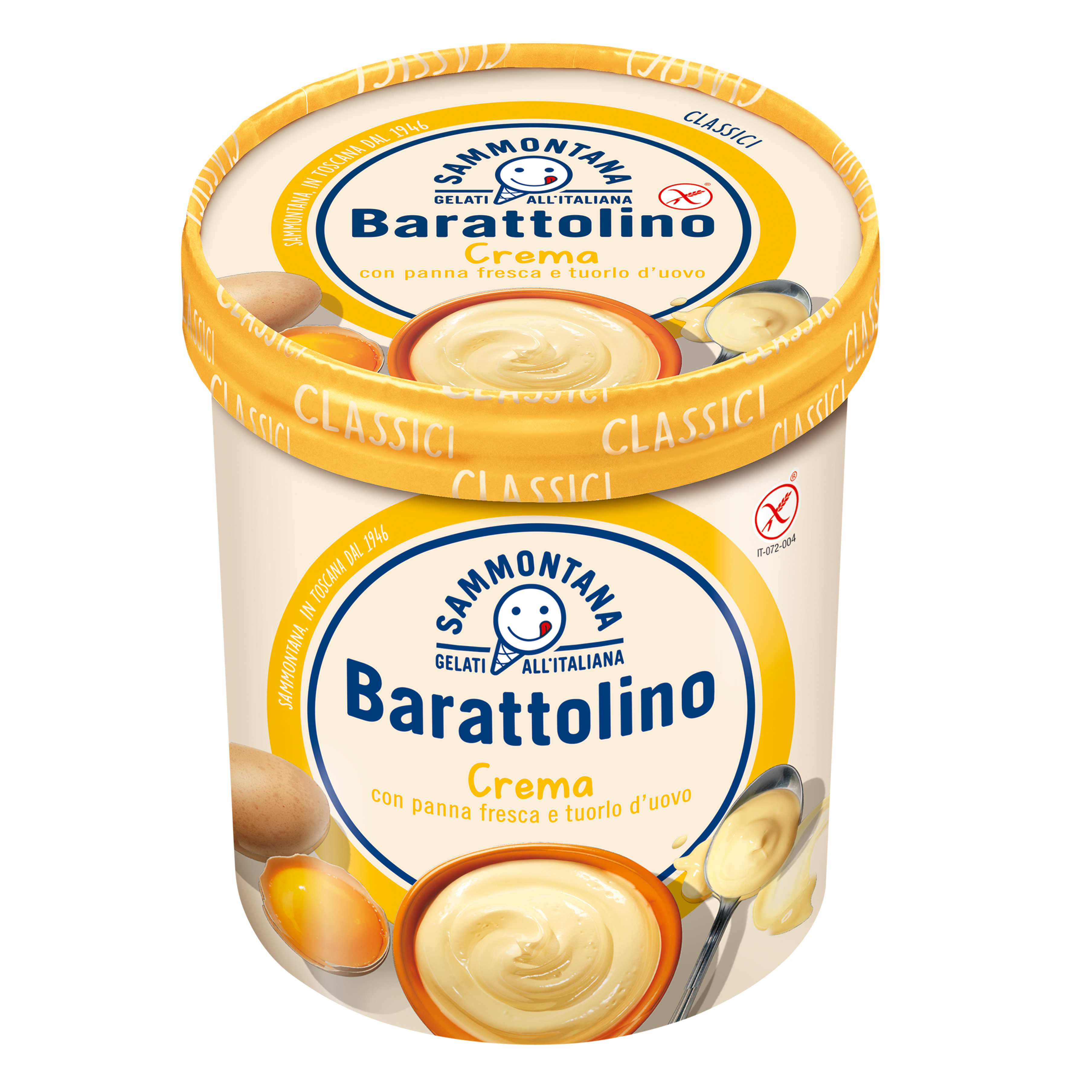 Barattolino Classico Crema