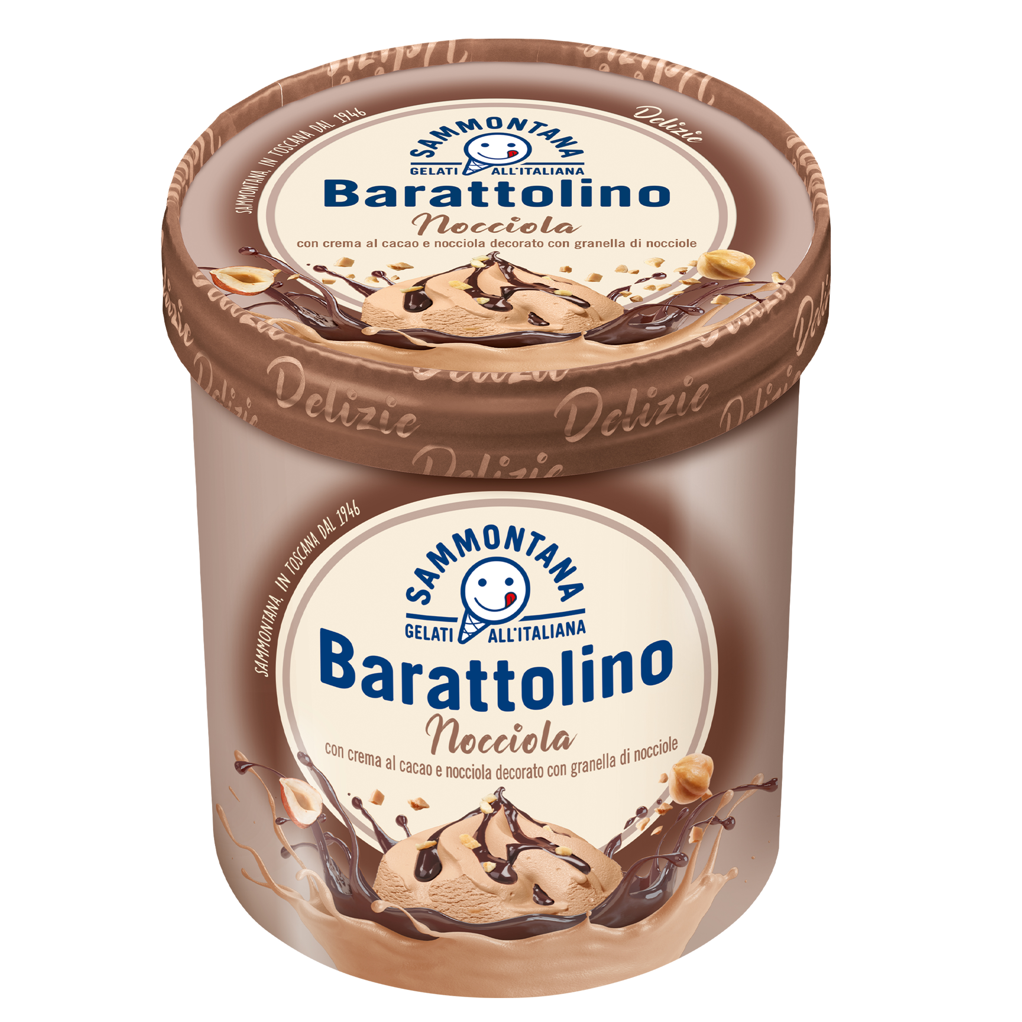 Barattolino Delizioso Nocciola
