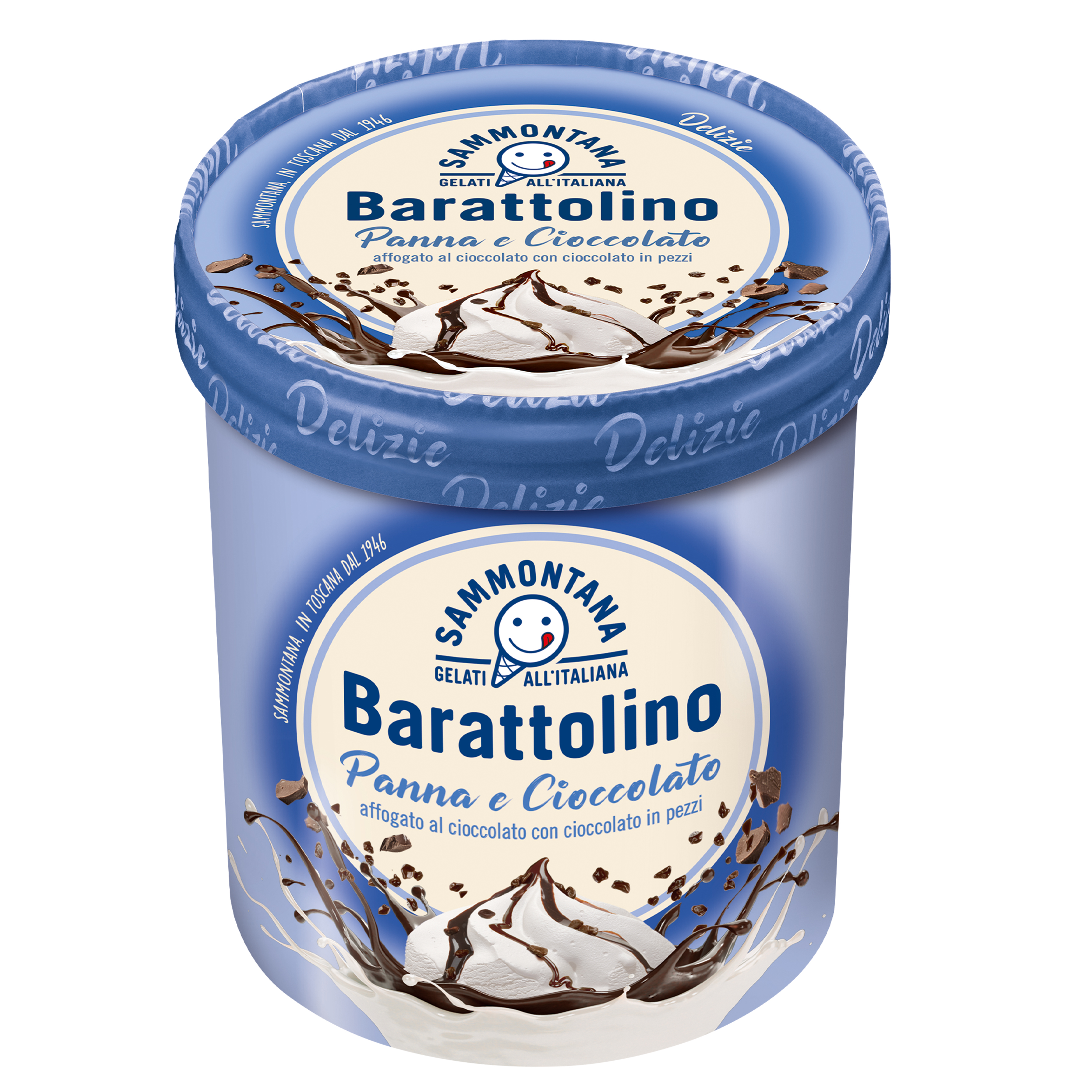 Barattolino Delizioso Panna Cotta
