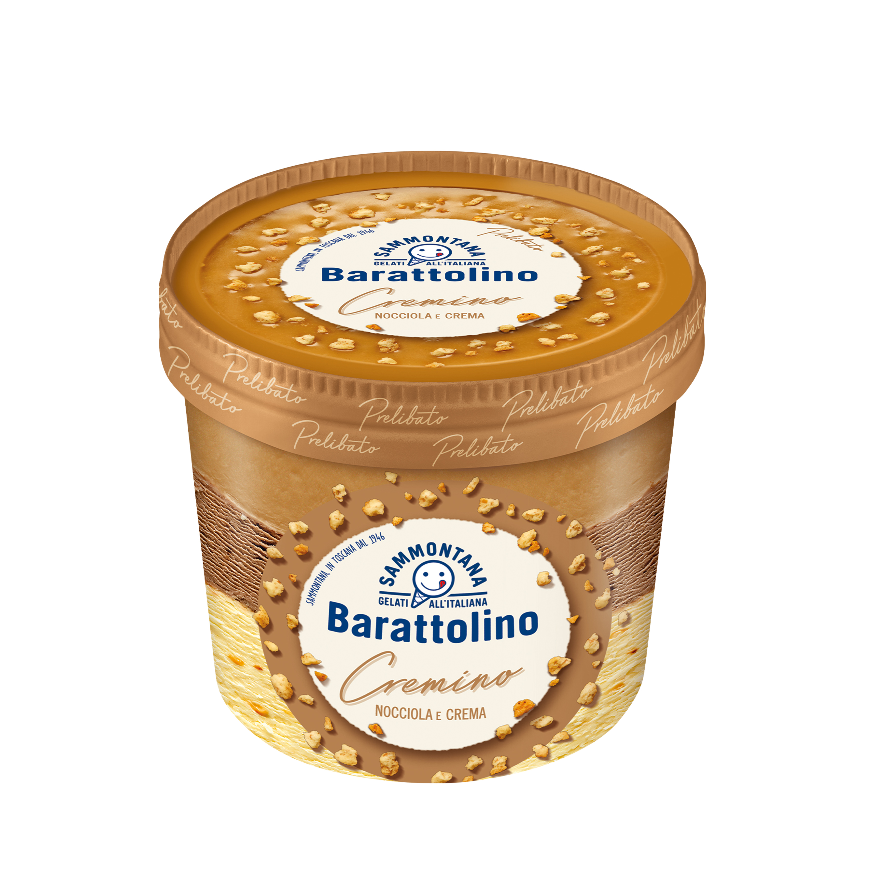 Barattolino Prelibato Cremino
