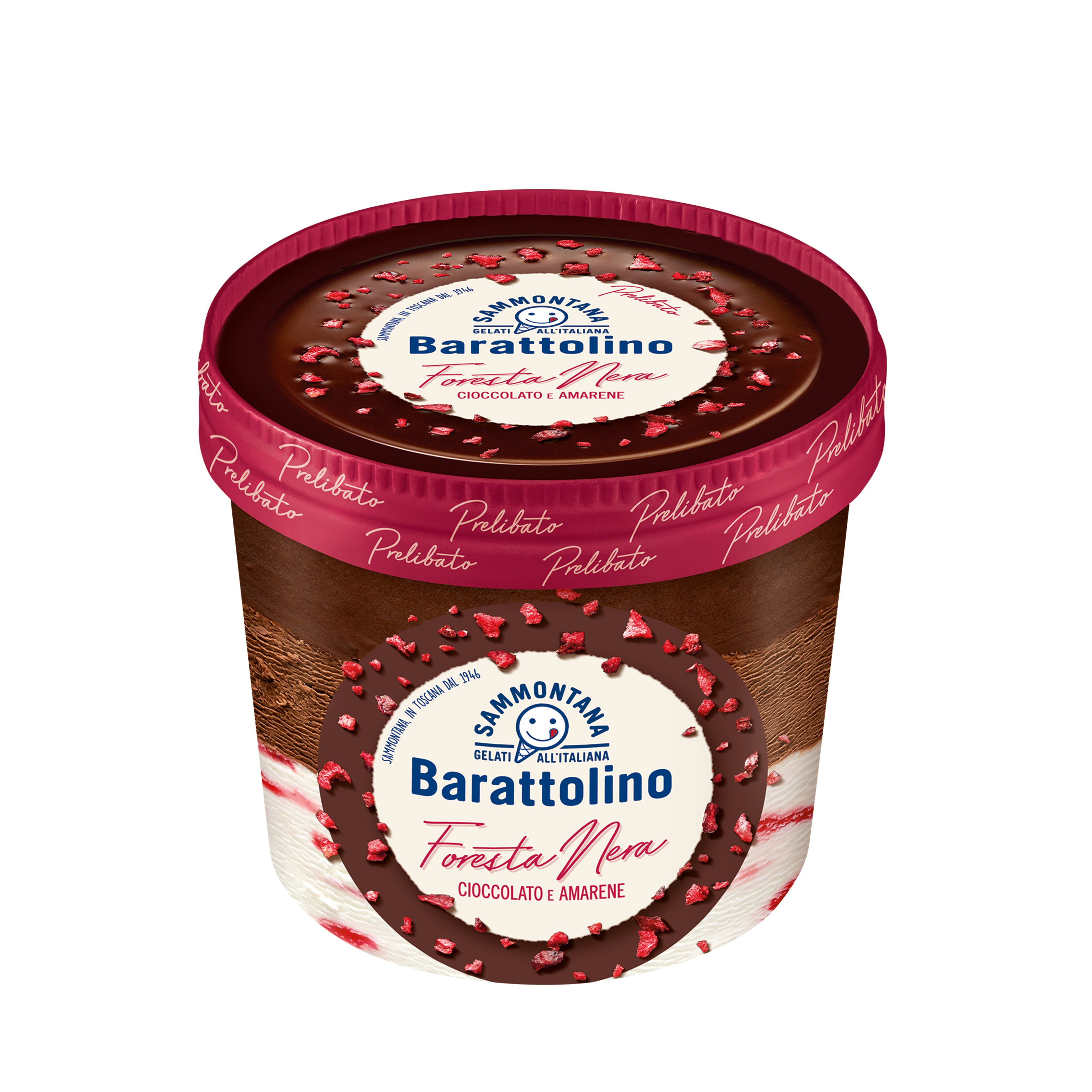 Barattolino Prelibato Foresta Nera