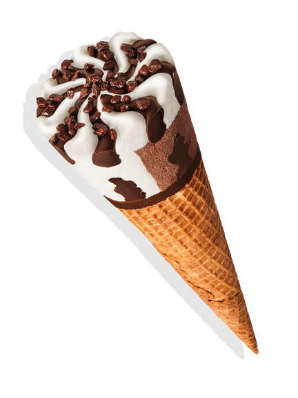 Cono Cinque Stelle Panna Cioccolato 