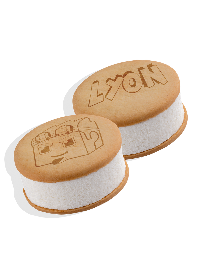 Gelato Biscotto Lyon