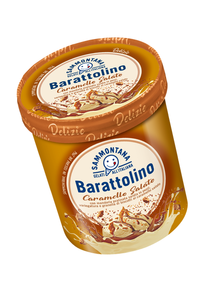 Barattolino Delizie Caramello Salato