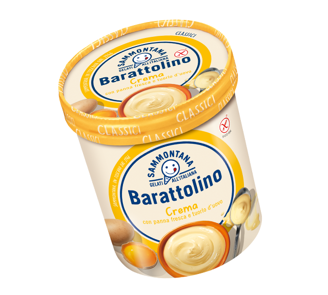 Barattolino Classici Crema