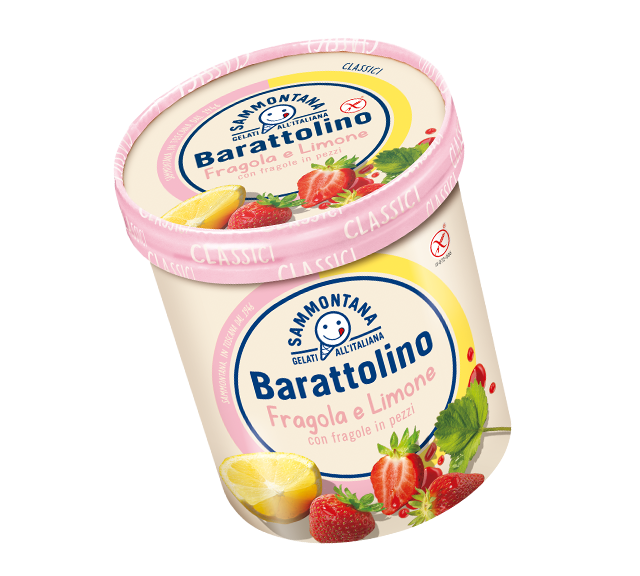 Barattolino Classici Fragola e Limone