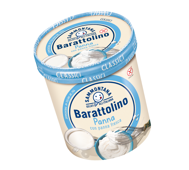 Barattolino Classici Panna