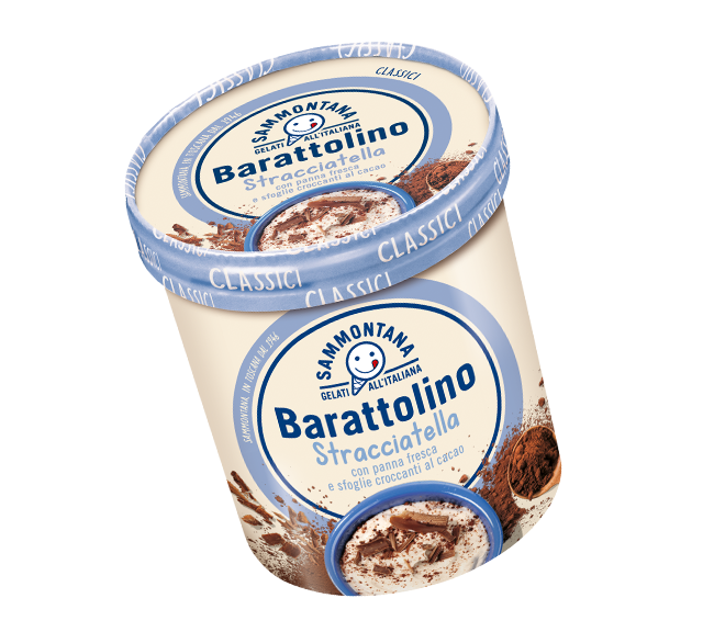 Barattolino Classici Stracciatella