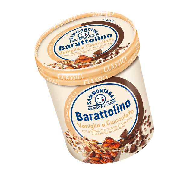 Barattolino Classici Vaniglia e Cioccolato