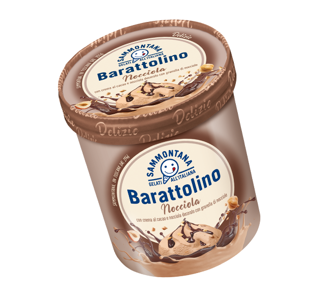 Barattolino Delizie Nocciola