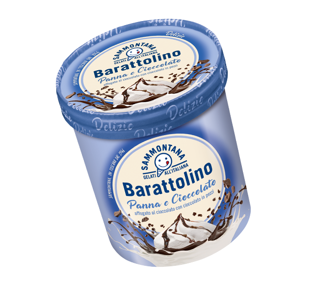 Barattolino Delizie Panna e Cioccolato