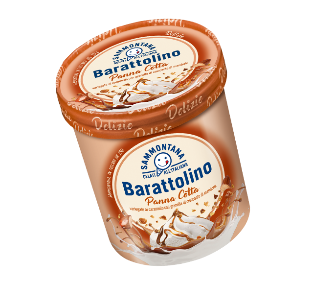 Barattolino Delizie Panna Cotta