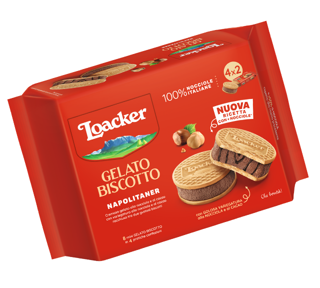 Loacker Gelato Biscotto Napolitaner