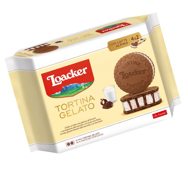 Loacker Tortina Gelato